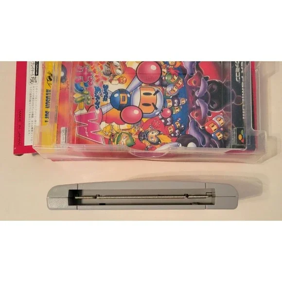 NIntendo Super Famicon Super Bomberman: Panic Bomber World Japan Import 1995 US